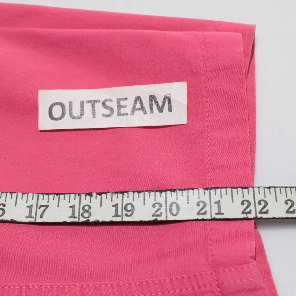 Gardeur NWT Bermuda / Casual Shorts Size 44 US Modern Fit in Pink 100% Cotton